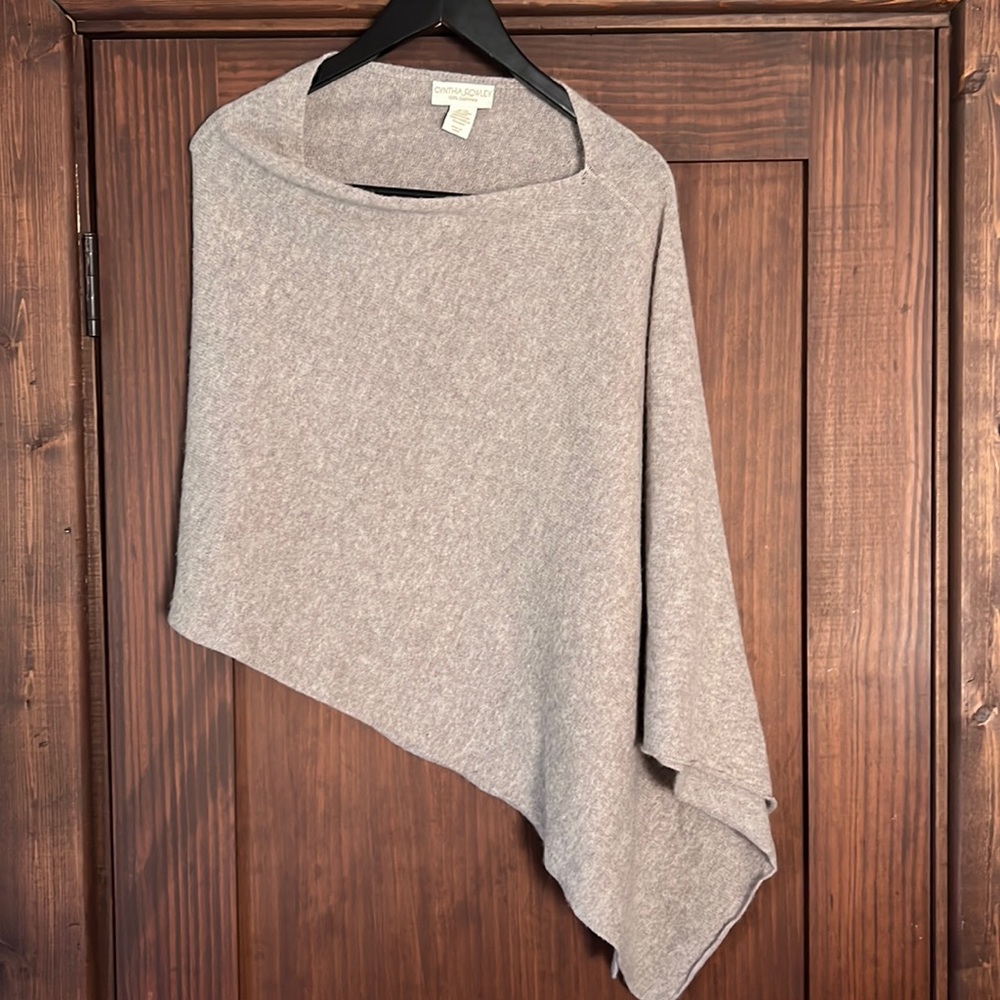 Cashmere Cynthia Rowley Oatmeal Topper One size